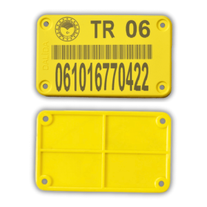 Arı Kovanı Plakası